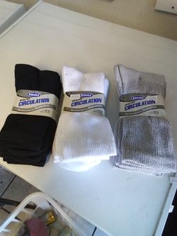 Circulation socks fit size 9-13