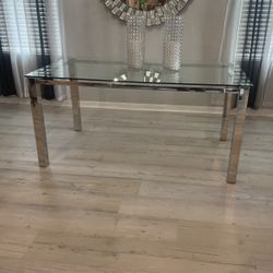 Glass Dining Room Table