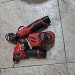 12v Milwaukee Combo