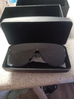 Versace Eyewear Case with Box and Cards