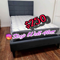 New Twin Beds With Mattress