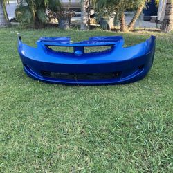 2007-2008-Honda Fit Bumper 