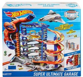 Hot Wheels Gorilla Garage