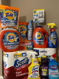Household Bundle Tide/Scott/Charmin