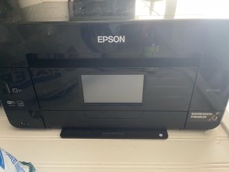 Epson printer and scanner