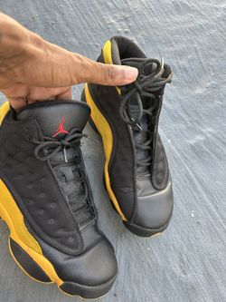 Black And Yellow Jordan 13 Retro 
