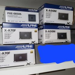 Apline Amps And DSP