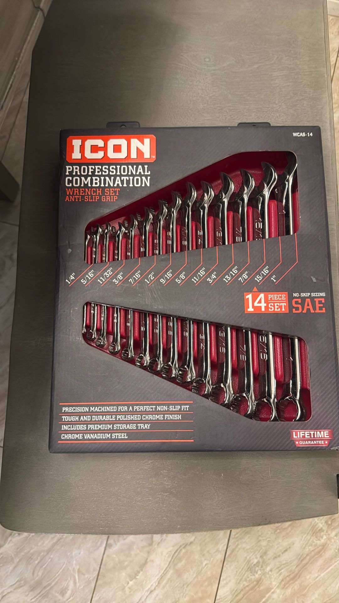 Icon Wrench Set