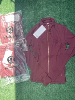 Lululemon defined jacket