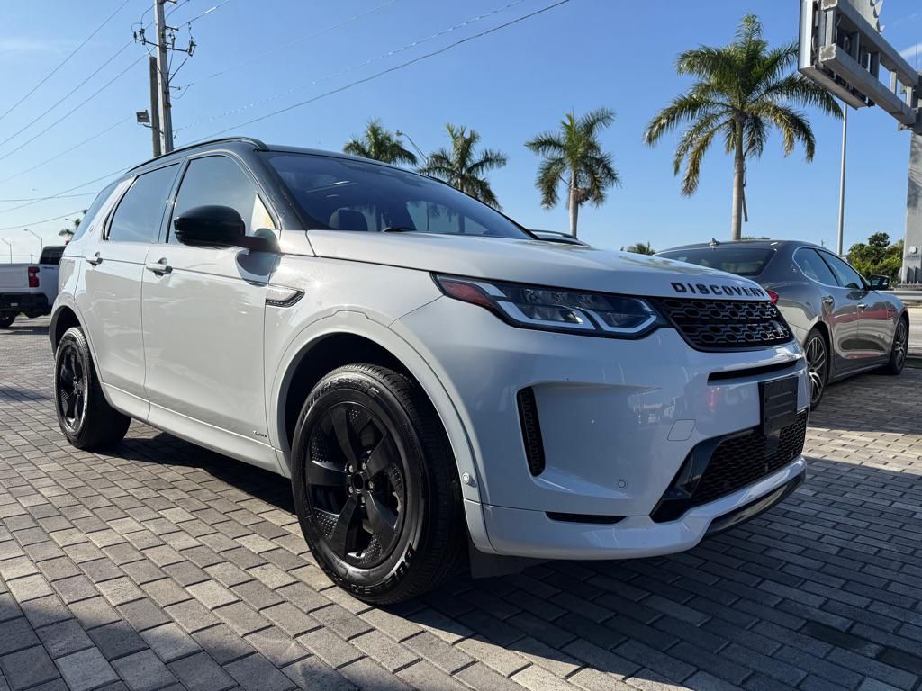 2021 Land Rover Discovery Sport