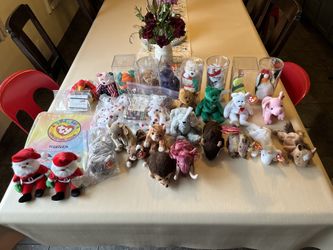 Vintage Beanie Babies Collection Lot. 