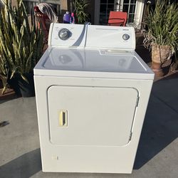 Admiral dryer gas heavy duty super capacity good condition delivery and installation available