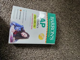 AP Statistics Barron's Textbook: Premium 11th Edition