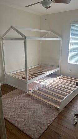 Twin bed frame