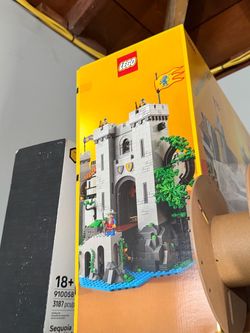 Lions knight castle