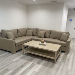 Sectional custom couch