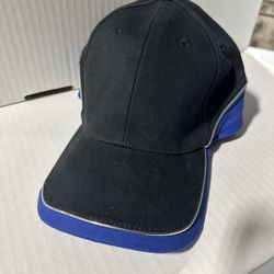 Black And Blue Nissun Cap