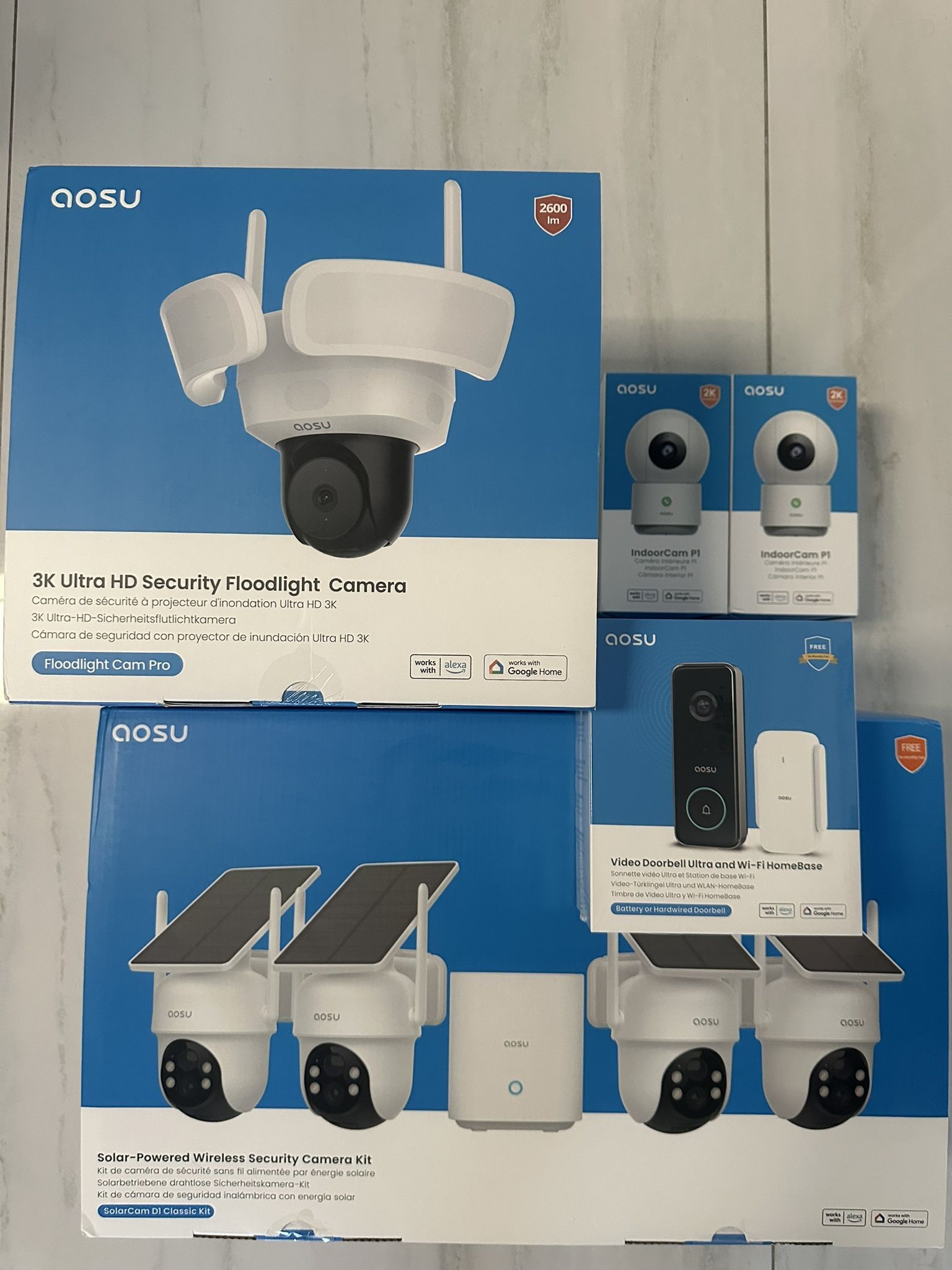 NEW Surveillance Home Security Cameras
