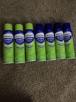 MicroBan Sanitizing Spray