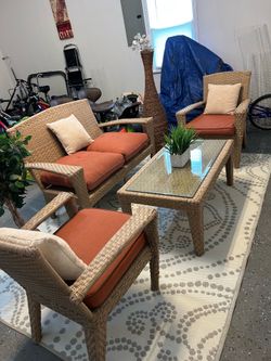 Patio deck set