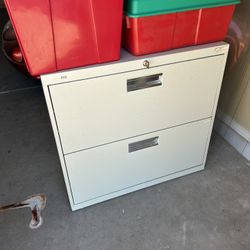 HON File Cabinet