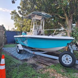 Sea Pro 19 In A Half Ft