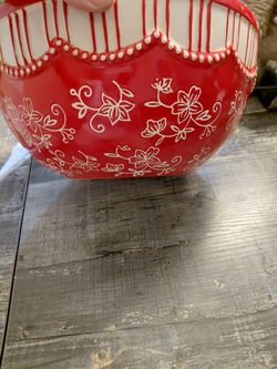 Floral Lace Temptations Dishes