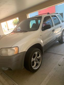 2001 Ford Escape
