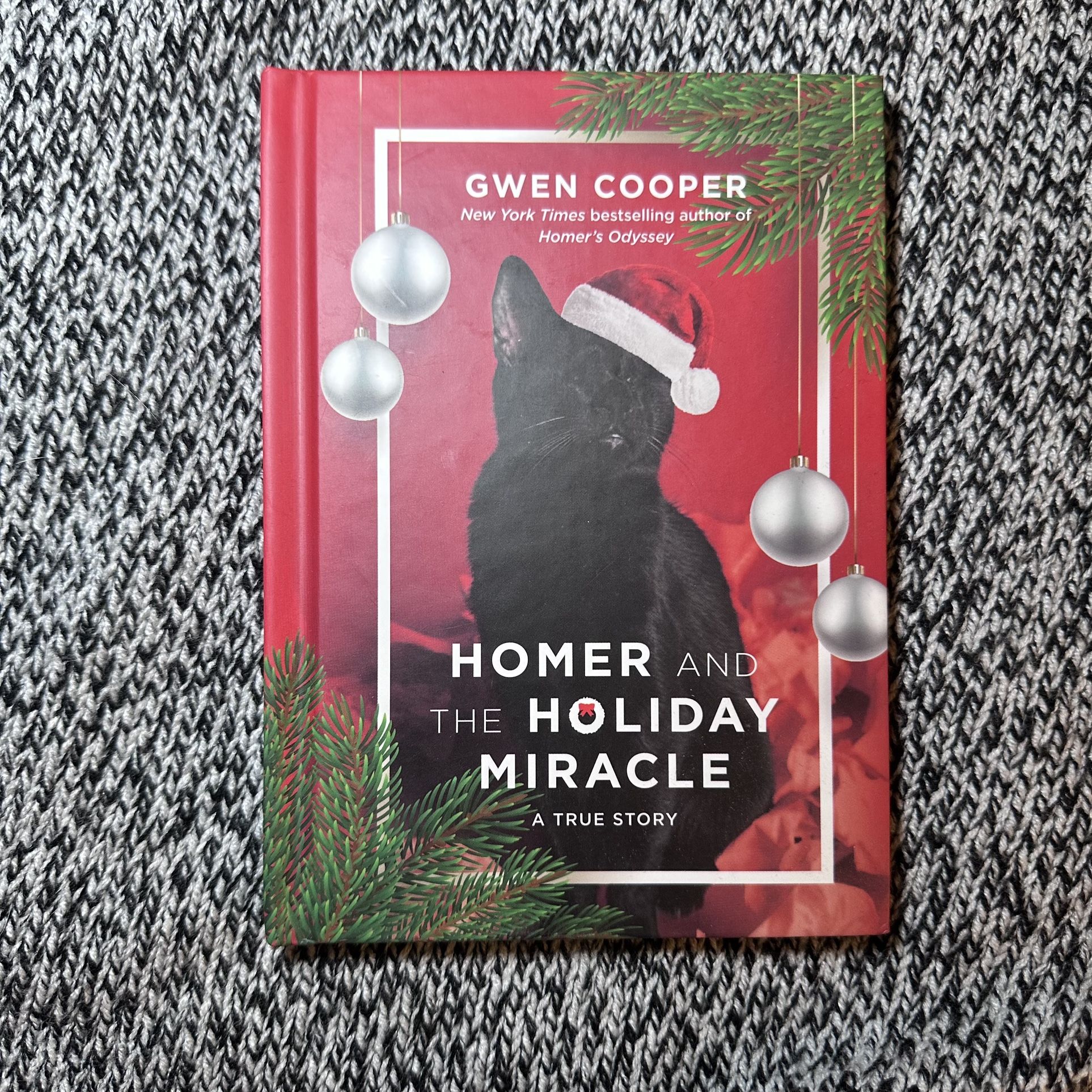 Homer and the Holiday Miracle: A True Story, First Edition/First Print