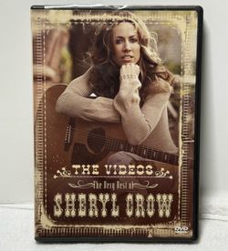Sheryl Crow The Videos The Very Best of Sheryl Crow DVD 2004 Music Video Hits