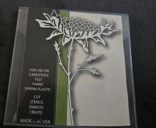 Memory box Poppy Die