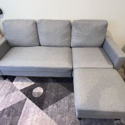 Grey Couch/Sofa