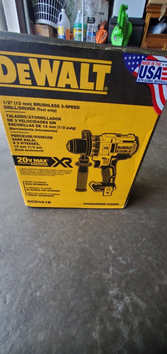 Dewalt Drill 