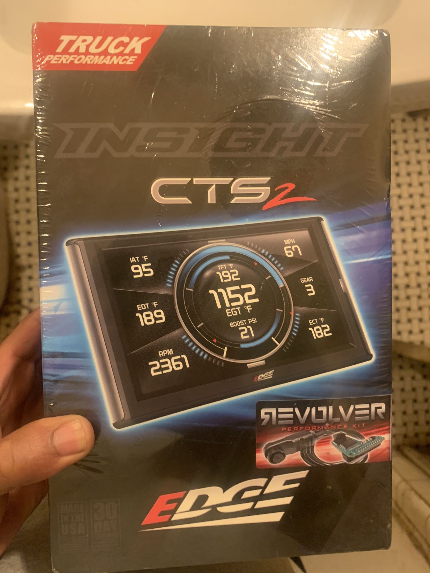 Edge Insight CTS2 β Factory Sealed