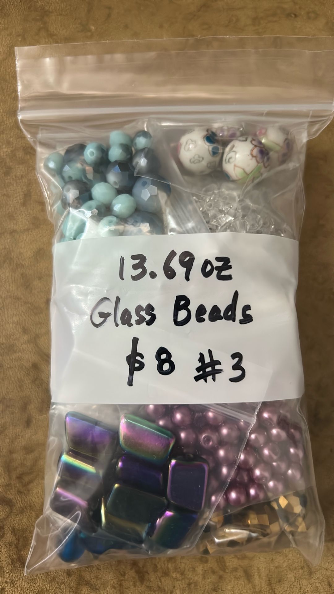Glass Beads (Lot #3)