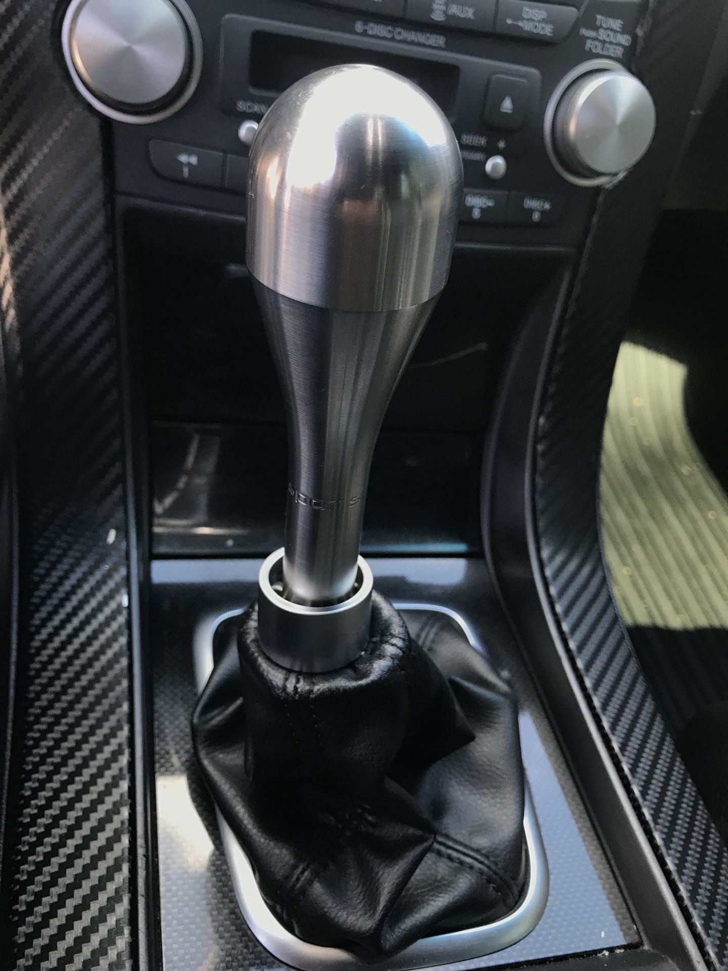 Checkerd Sports SS Extended Shift Knob