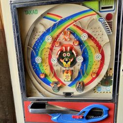 1970's  Vintage PACHINKO PInball Machine