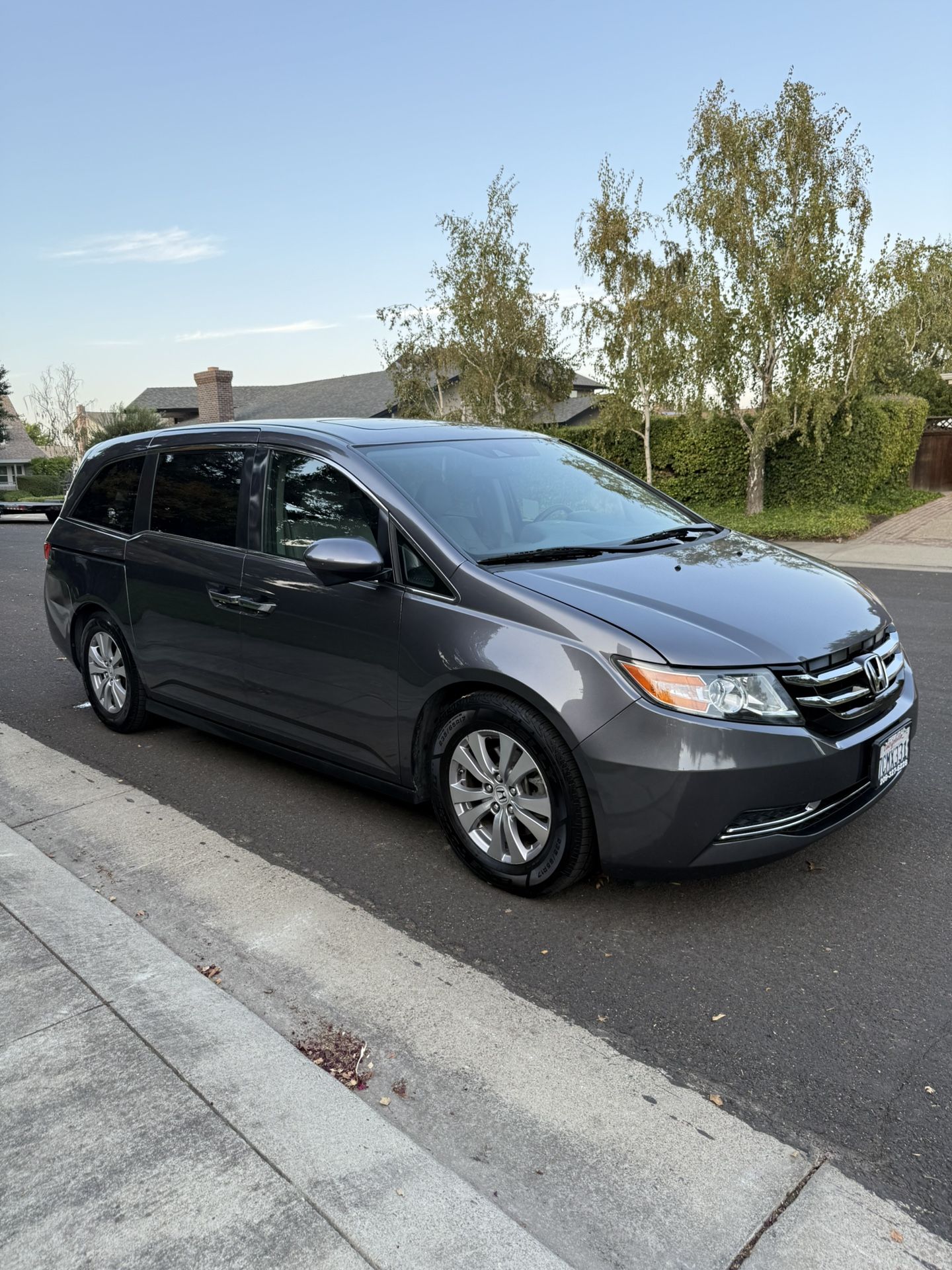 2014 Honda Odyssey