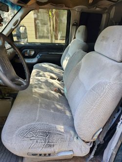 GM Gray Factory Original 60/40 Seat