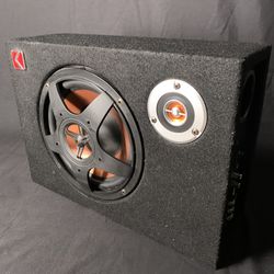 Underseat Powered car Subwoofer 8 inches