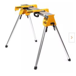 DEWALT 15.4 lbs. Heavy Duty Work Stand with Miter Saw Mounting Brackets