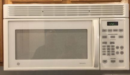 White Microwave