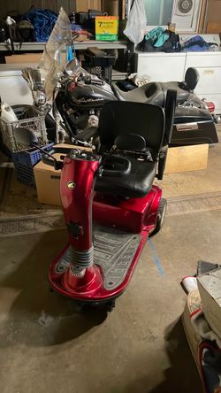 1 Golden companion mobility scooter