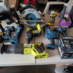 Hercules Ryobi DeWalt