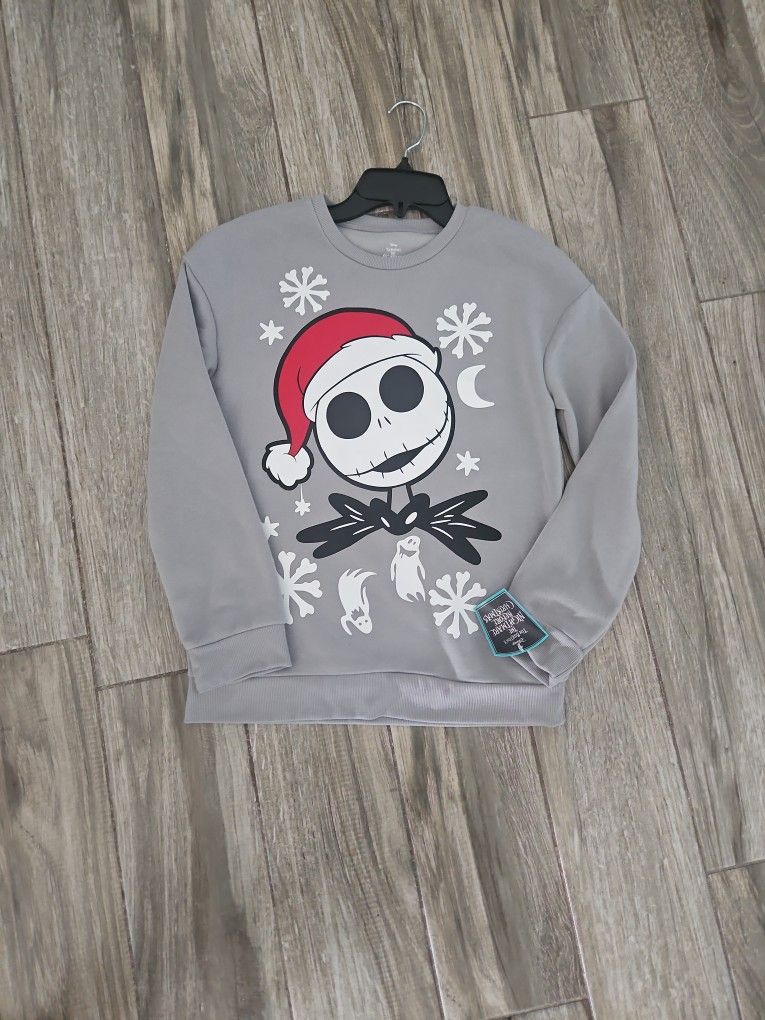 Christmas Disney's Tim Burns The Nightmare Before Christmas Sweatshirt