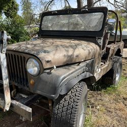 Jeep CJ -5 1968 Parts As is - AVAILABLE