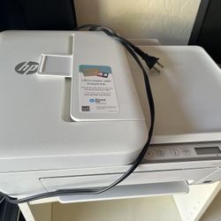 Printer / Computer Screen / Keyboard And Mouse
