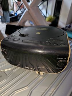 Sony Dream Machine CD Clock Radio