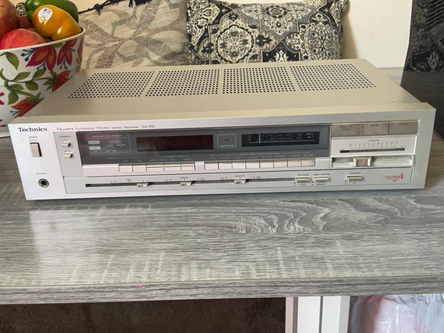Vintage Technics Amp/tuner