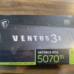 MSI Venus 3x GeForce RTX 5070 Ti